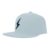 SMART FIT Performance BOLT Game Hat - Ice Blue--Navy Bolt