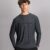 SuperSoft "BRUCE BOLT" Long Sleeve Shirt - Charcoal