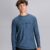SuperSoft "BRUCE BOLT" Long Sleeve Shirt - Navy