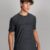SuperSoft "BRUCE BOLT" Short Sleeve Shirt - Charcoal