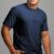 SuperSoft "BRUCE BOLT" Short Sleeve Shirt - Navy