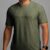 SuperSoft "BRUCE BOLT" Short Sleeve Shirt - Olive Green