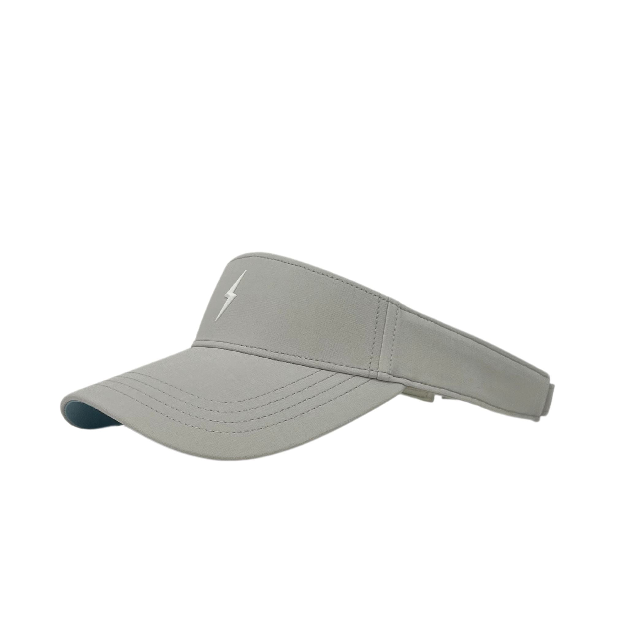 bruce-bolt-visor-with-velcro-adjustment-grey-w-white-bolt-hats-brucebolt-631069.jpg