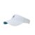 BOLT Visor - White--Black Bolt