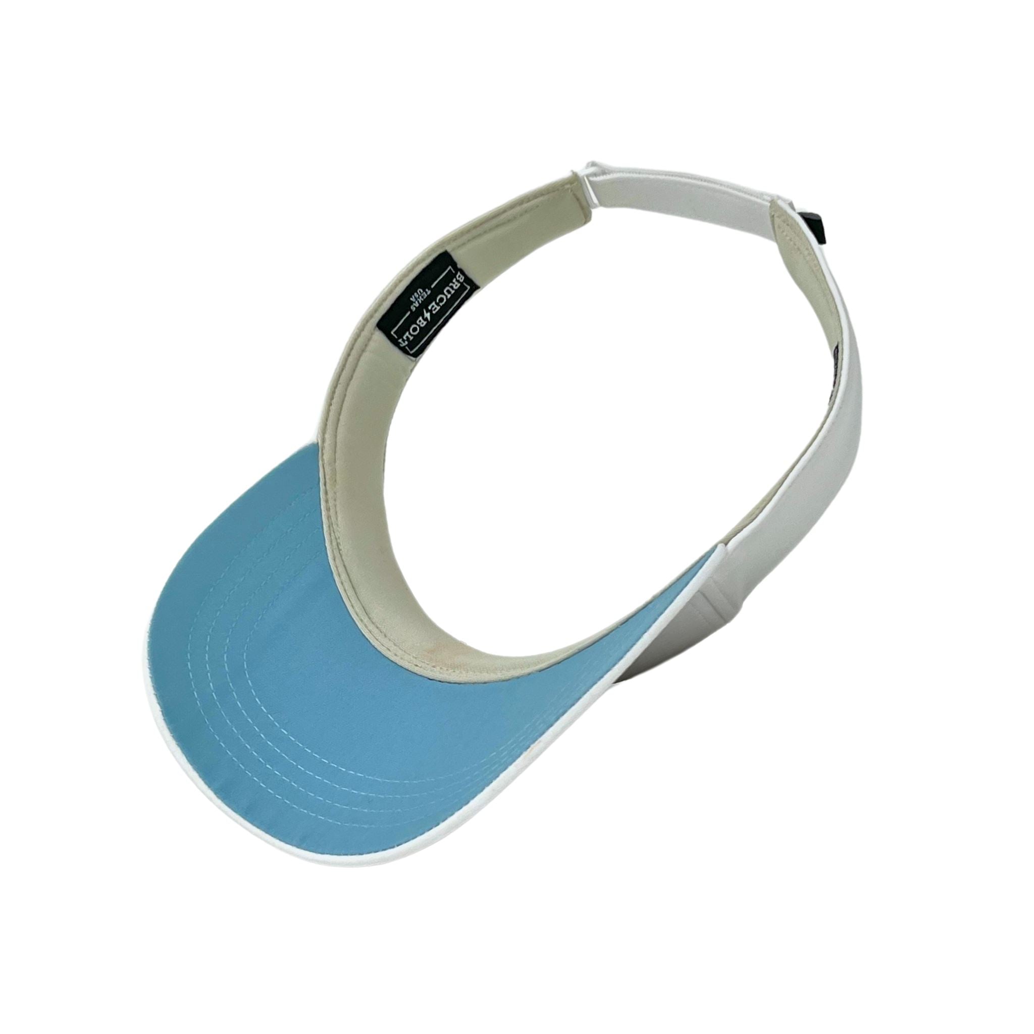 bruce-bolt-visor-with-velcro-adjustment-white-w-black-bolt-hats-brucebolt-849482.jpg