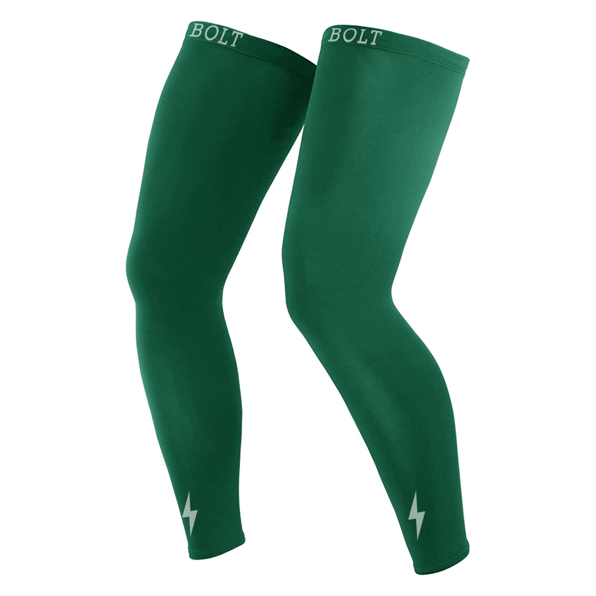 Compression Xtra Long Leg Sleeves (2-Pack) - Green