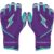 Ketel Marte Signature Series Long Cuff Batting Gloves - Purple