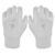 Bear Series Short Cuff Batting Gloves - Whiteout