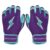 Ketel Marte Signature Series Short Cuff Batting Gloves - Purple