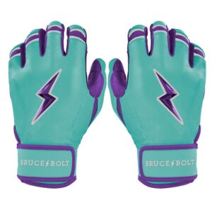 Ketel Marte Signature Series Short Cuff Batting Gloves - Teal