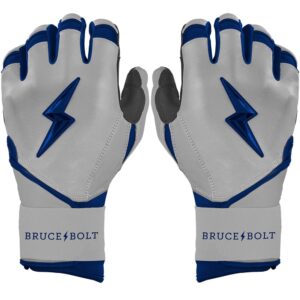 Grey Series Long Cuff Batting Gloves - Navy