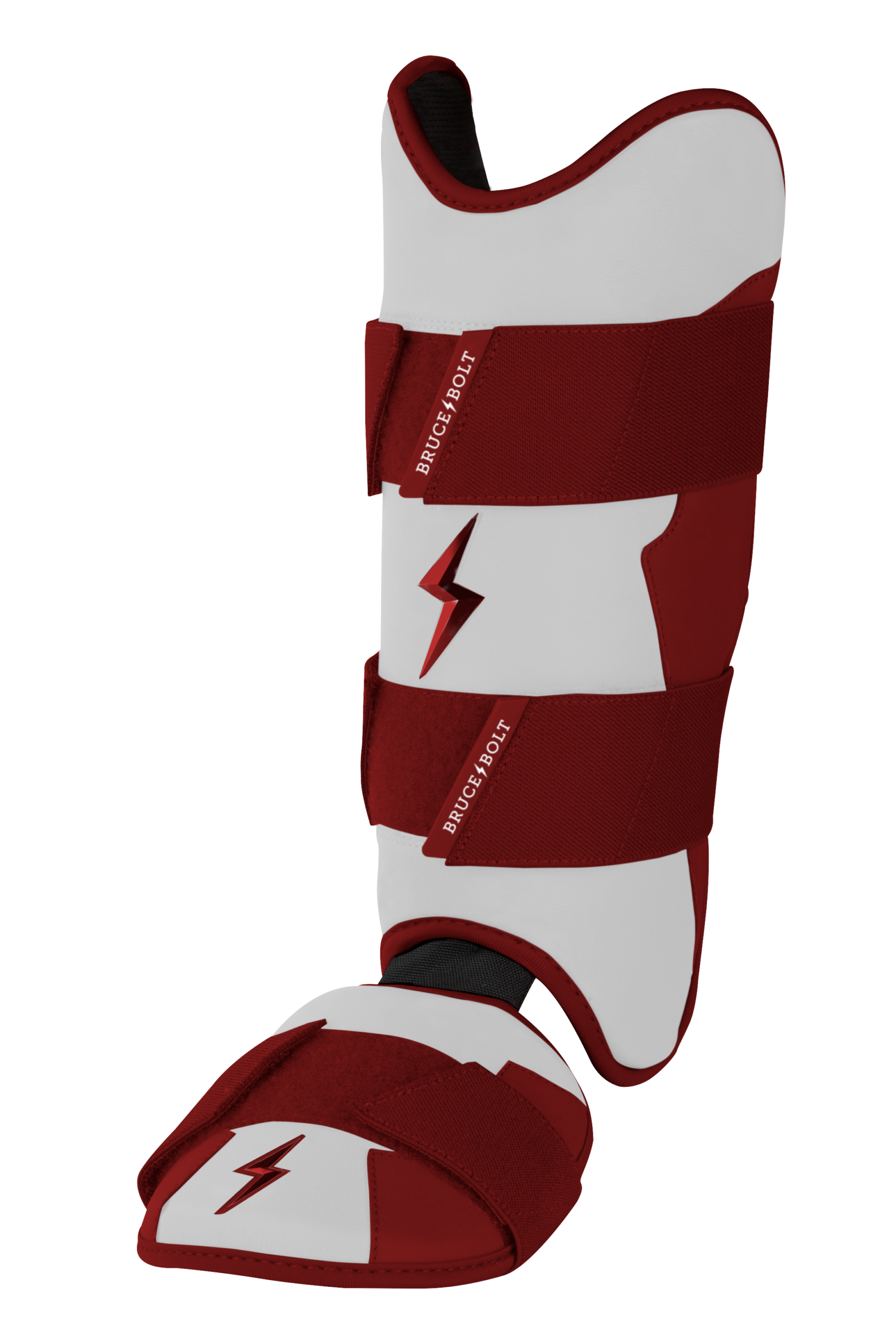 leg-guard-3-4left-chromeseries-maroon.png