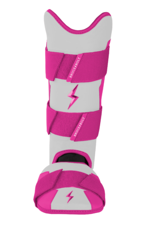 Chrome Series Leg Guard - Pink