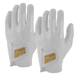 Original Series Golf Gloves (On Left, 2-Pack) - White