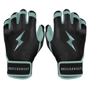 Harrison Bader Signature Series Short Cuff Batting Gloves - Black