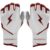 Chrome Series Long Cuff Batting Gloves - Maroon