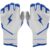 Chrome Series Long Cuff Batting Gloves - Royal