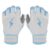 Chrome Series Short Cuff Batting Gloves - Baby Blue
