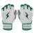 Chrome Series Short Cuff Batting Gloves - Green