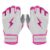 Chrome Series Short Cuff Batting Gloves - Pink