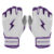 Chrome Series Short Cuff Batting Gloves - Purple