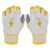 Chrome Series Short Cuff Batting Gloves - Yellow