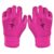 Max Clark Signature Series Short Cuff Batting Gloves - Pink
