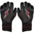 Bear Series Long Cuff Batting Gloves - Black