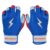 Bear Series Short Cuff Batting Gloves - Red