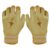 Gold Series Short Cuff Batting Gloves - Gold
