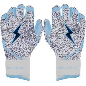 Ian Happ Signature Series Long Cuff Batting Gloves - Elephant Print