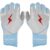 Ian Happ Signature Series Long Cuff Batting Gloves - White