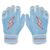 Ian Happ Signature Series Short Cuff Batting Gloves - Baby Blue