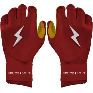 Original Series Long Cuff Batting Gloves - Maroon
