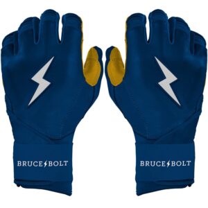 Original Series Long Cuff Batting Gloves - Navy