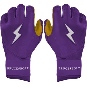 Original Series Long Cuff Batting Gloves - Purple