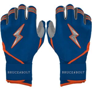 Brandon Nimmo Signature Series Long Cuff Batting Gloves - Blue