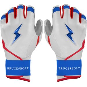 Brandon Nimmo Signature Series Long Cuff Batting Gloves - USA