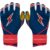 Patriot Series Long Cuff Batting Gloves - Fourth of July