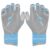 Ian Happ Signature Series Long Cuff Batting Gloves - Grey