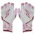 Lars Nootbaar Signature Series Long Cuff Batting Gloves - White--Pink