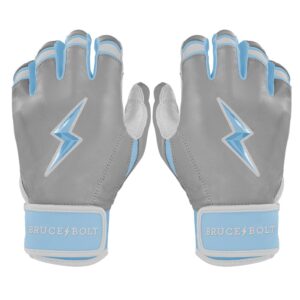 Ian Happ Signature Series Short Cuff Batting Gloves - Grey