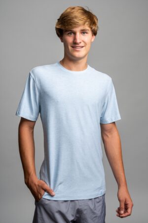 SuperSoft Short Sleeve Shirt - Baby Blue