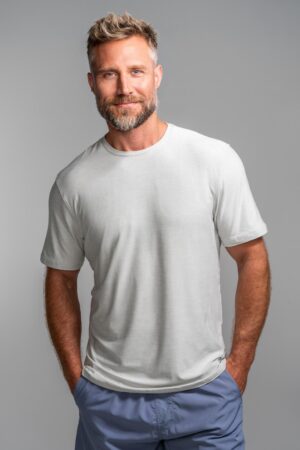 SuperSoft Short Sleeve Shirt - Grey