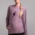 Womens SuperSoft BOLT Long Sleeve Shirt - Cranberry