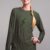 Womens SuperSoft BOLT Long Sleeve Shirt - Olive Green